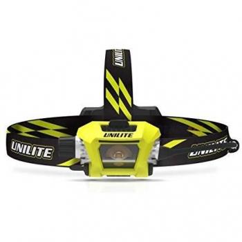 Linterna Frontal Recargable LED PS-HDL9R, 750 Lúmenes, Alcance 100 m, Batería Li-Ion, IPX6