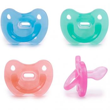 Suavinex Silicone Pacifier Anatomical All-Silicone 6 Months+