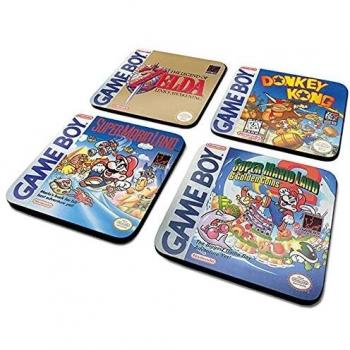 Nintendo Game Boy - Classic Collection Unisex Posavasos Standard Corcho