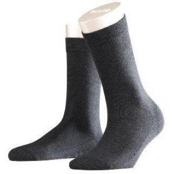 Falke - Calcetines cortos para hombre, Antracita, 39-42