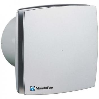Extractor de Baño Aludecor 150 mm Plata Mate