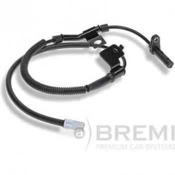Sensor ABS BREMI 51255 - Sensor de velocidad de rueda, compatible con sistemas de frenos antibloqueo (ABS), alta precisión en la medición, fácil instalación, durabilidad garantizada, diseño específico para vehículos