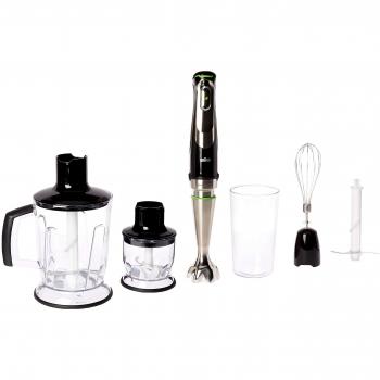 Braun Minipimer 9045 - Batidora de mano, 1000 W, 4 accesorios