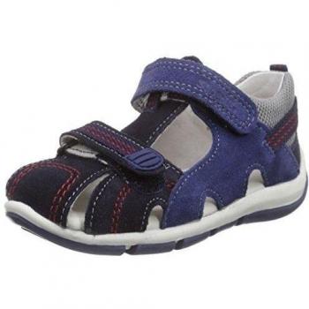 SuperfitFREDDY - sandalias de aprendizaje Bebé-Niñas
, color Azul, talla 26
