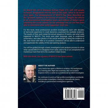 MH370: Mystery Solved - Book by Larry Vance