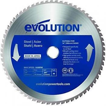 Disco TCT para acero 255x254mm T52 Evolution