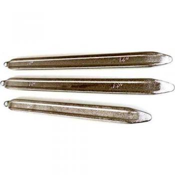 Juego de palancas para neumáticos PRECISION STEEL 3 piezas 1x12-2x14
