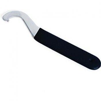 MSC Bikes MSCLOCKRING Llave para pedalier y lockring, Negro, Talla Única