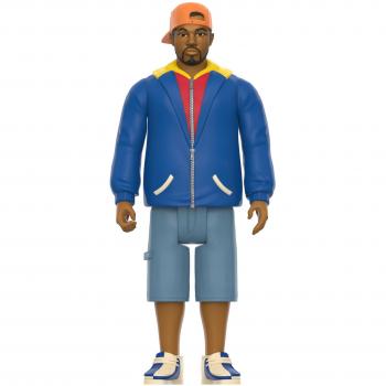 Ghostface Killah Ironman 3.75-Inch Reaction Action Figure with Accessories - Retro Hip Hop Collectible