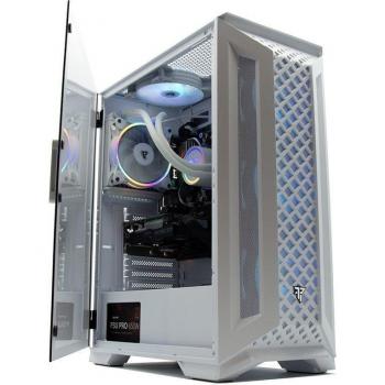 Caja Semitorre ATX Tempest Mirage RGB Mesh Blanca