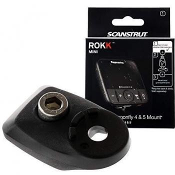 Scanstrut Universal Rokk Support Plate for Raymarine Dragonfly 4/5