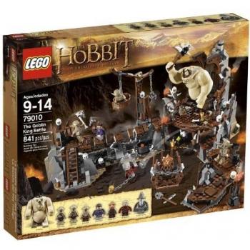 LEGO El Hobbit - La Batalla contra el Rey Goblin 79010