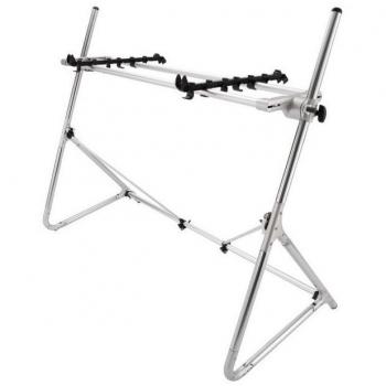 Sequenz Standard-M-SV 73/76-Note Keyboard Stand - Silver