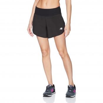 New Balance de las Mujeres 5 Impacto Corto - WS81264, S, Negro