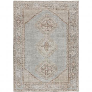 Alfombra MOMA Mandala Beige Vintage Lavable | 60X120 - 80X150 - 120X170 - 160X230 - 200X290 cm
