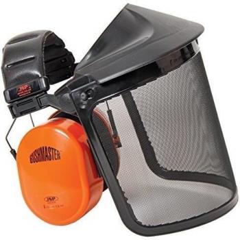 JSP afz101 – 131 – 100 Bushmaster paisajismo unidad con visera de gasa de cable 20 cm