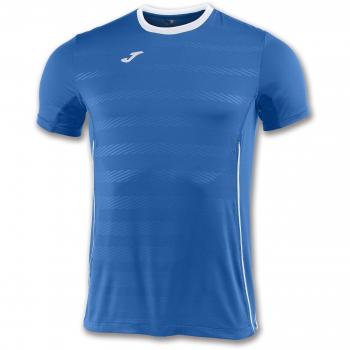 Joma CAMISETA MODENA ROYAL M/C - Camiseta técnica de manga corta, Unisex, Azul -