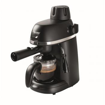 Cafetera Espresso Bestron AES800 3.5 Bares 800W Negra - 4 Tazas - 240ml