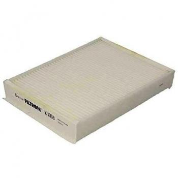 Filtro de habitáculo FILTRON K1353 - Filtro de aire para el interior del vehículo, diseñado para eliminar partículas y contaminantes del aire que ingresa al habitáculo, compatible con diversos modelos de automóviles, fácil instalación, alta eficie