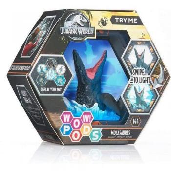 Figura con luz led Mosasaurus Jurassic World Wow Pods