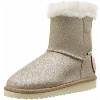 Pepe Jeans London Angel Glitter, Botas de Nieve para Niñas, Gold 099, 33 EU