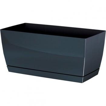 Maceta de Plástico Coubi Case P Verde Oliva 39x19x18.2cm