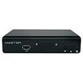 Receptor Digital Terrestre DVB-T2 H.265 Master ZAP2610MH-X