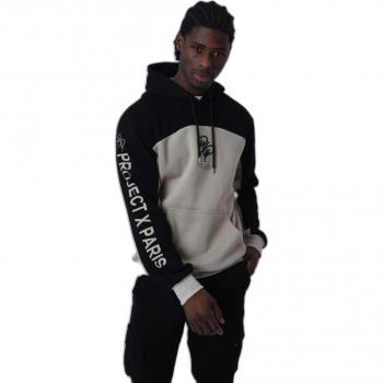 Project X Paris Utility Hoodie - Black - Size S - Cotton Fleece