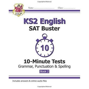 Prueba Rápida de Inglés KS2 SAT: Gramática, Puntuación y Ortografía - Libro 2 (para 2024)