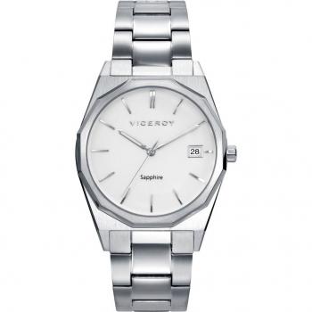 Reloj Viceroy Dress Extraplano de Acero con Cristal Zafiro