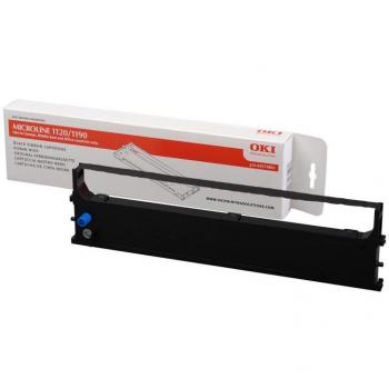 Cinta de nylon negra OKI para impresoras Microline ML-1120/1190 (43571802) - 4 millones de caracteres