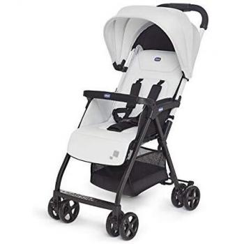 Chicco Ohlalà - Silla de paseo, ultraligera y compacta, 3.8 kg, color gris