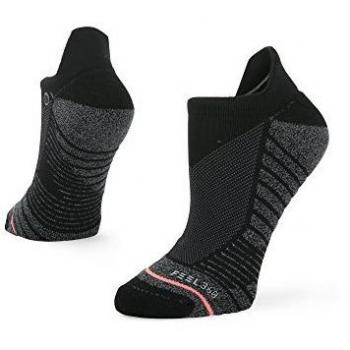 Stance Mujer Isotónico Tab Mujer Calcetines - Negro, Small