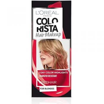 L'Oréal Paris Colorista Semi-Permanent Hair Makeup - Red Hair, 30 ml