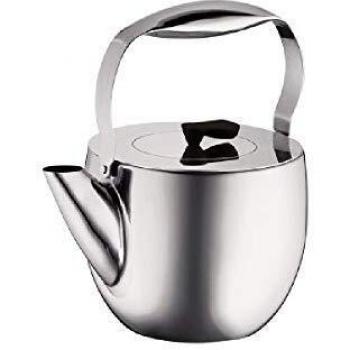 Bodum Tetera de émbolo, Acero Inoxidable, Mate, 1.5 litros
