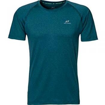 Pro Touch Rylu - Camiseta, Color Melange/Blue Aqua, tamaño Small