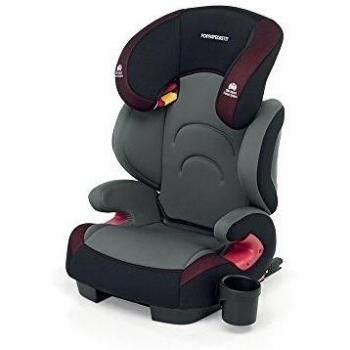 Foppapedretti Best duo fix, Silla de coche grupo 2/3 Isofix, Gris