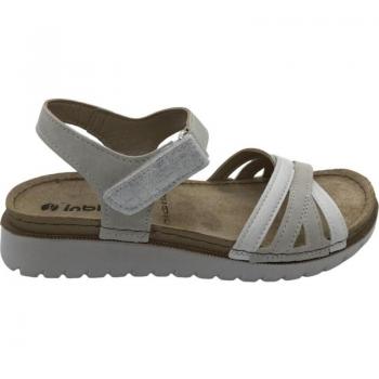 Sandalia Plana Mujer Inblu CN000041 Blanco