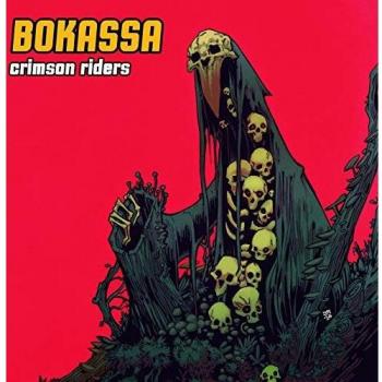 Crimson riders vinyl
