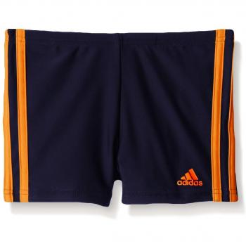 adidas I 3S BX Y - Bañador para niño, color azul / naranja, talla 164