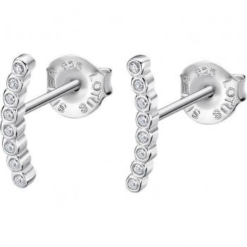 Pendientes Lotus Silver LP3388-4/1 Earparty Trepadores de Plata con Circonitas para Mujer