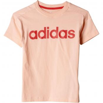 adidas Lk Lin Tee Camiseta, Niños, Multicolor