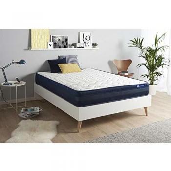 Colchón Matrimonial Actimemo Tech 180x200cm - Espesor 24cm - Memory Foam - Muy Firme - 5 Zonas de Confort