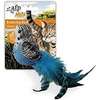 ALL FOR PAWS Juguete para Gatos Catnip En Forma de Pajos, 20 cm