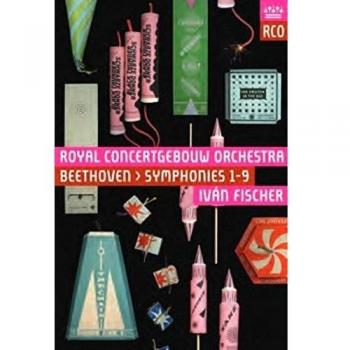 Beethoven: Symphonies Nos 1-9 [Blu-ray] [2015]