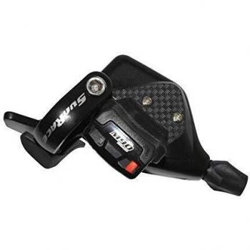 SunRace - Mando desviador 2/3 V izquierda push/Pull S/R M9 DLM933
