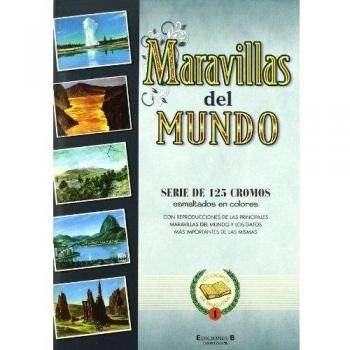 MARAVILLAS DEL MUNDO: ALBUM DE CROMOS