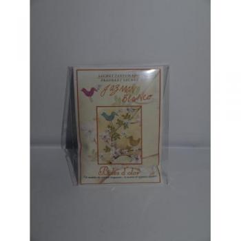 Ambientador Mini Sachet Perfumado Boles de Dolor Jazmín Blanco - 36 Uds Aroma Duradero