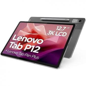 Lenovo Tab P12 128 GB 32,3 cm (12.7) Mediatek 8 GB Wi-Fi 6 (802.11ax) Android 13 Gris