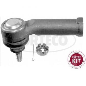 Rótula de dirección CORTECO 49399686 - Tipo: Rótula de dirección, Marca: CORTECO, Número de parte: 49399686